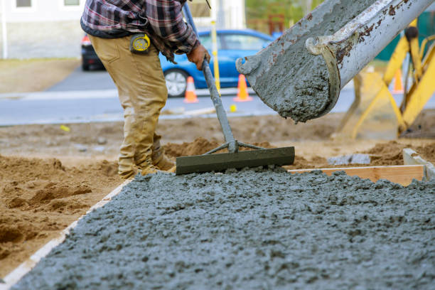 Best Concrete Walkway Installation  in Fris, CO