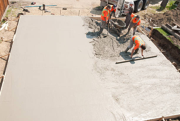 Best Concrete Slab Installation  in Fris, CO